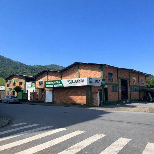 Fachada da Lubrijá em Jaraguá do Sul