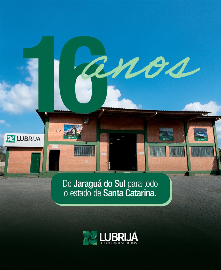 Post: 16 anos de Lubrijá